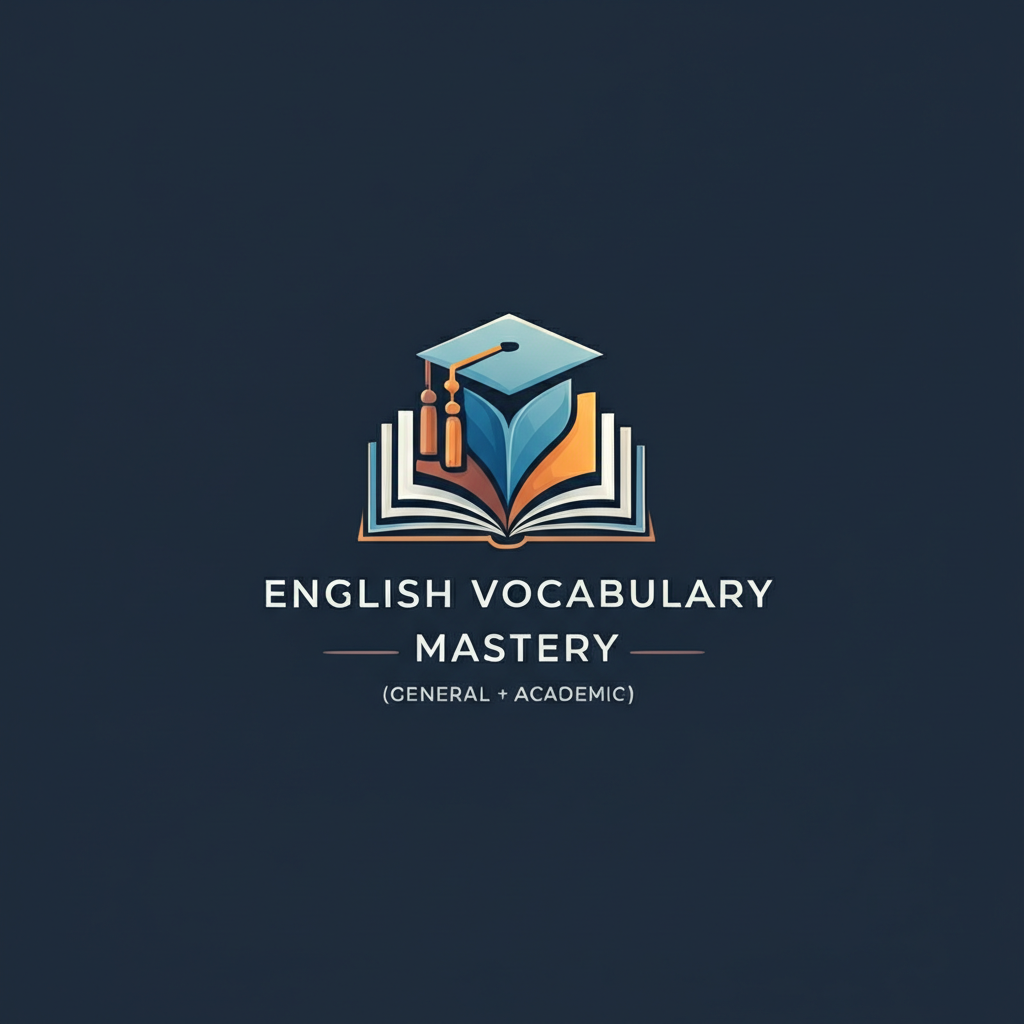 English Vocabulary Mastery (General + Academic) logo