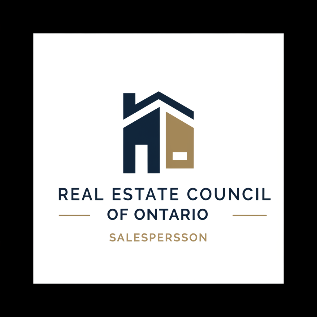 Real Estate Council of Ontario Salesperson logo